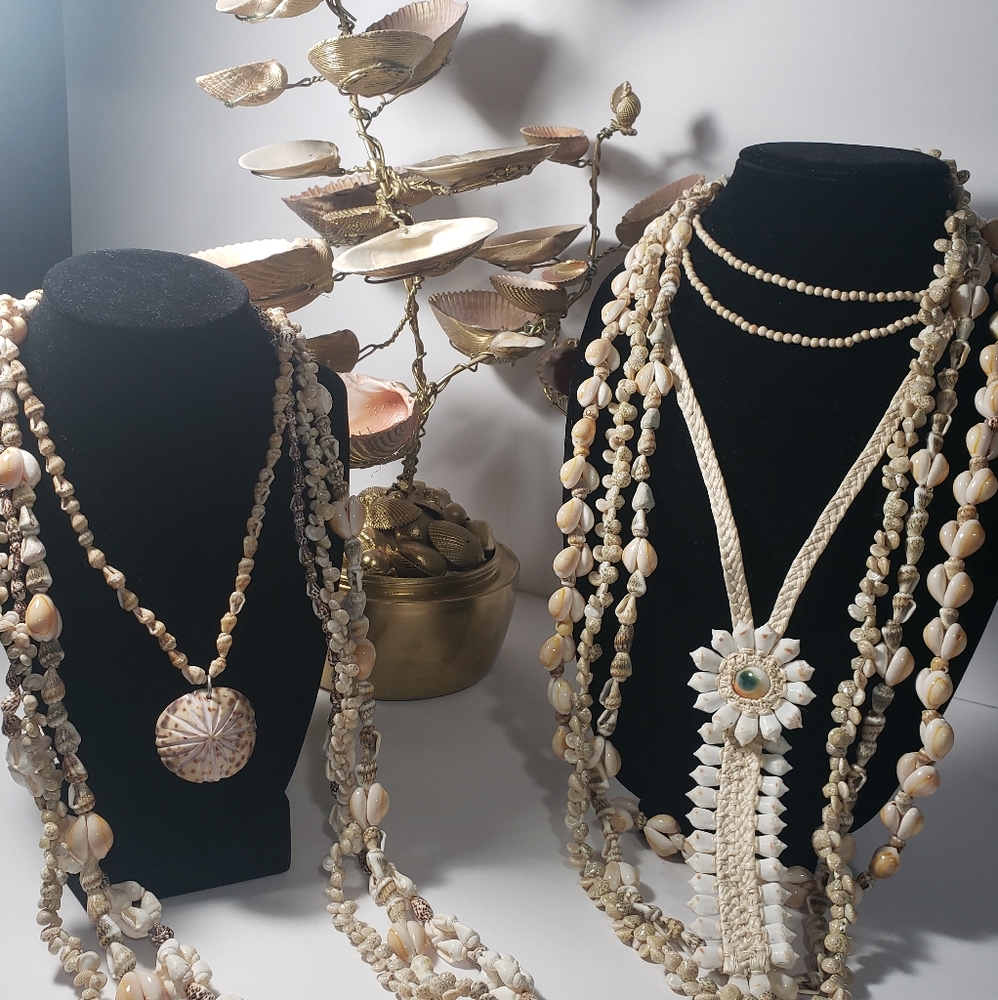 Gorgeous Bundle 9 Items, Shell Necklaces - image 2
